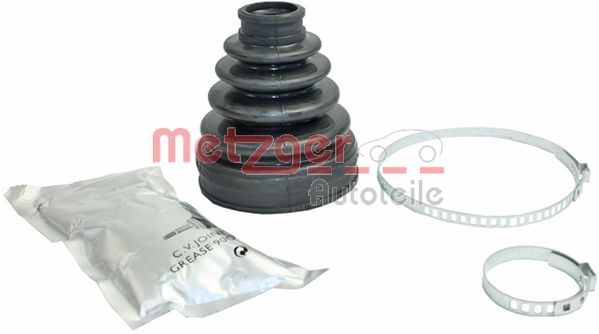 METZGER 751.128 GREENPARTS Faltenbalgsatz, Antriebswelle